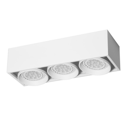 PLAFON MODULO LED AR111 3 LUCES G3