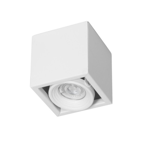 PLAFON MODULO LED GU10 1 LUZ BOX1